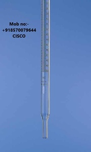 Fourniture éducative essentielle de robinet de longueur de PC de burette de verre de Borosilicate de qualité supérieure pour des laboratoires de recherche chimique - Product Image 3