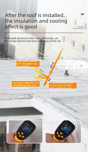 Cinta Asfáltica Autoadhesiva, Membrana de Betún Impermeable, Cinta Selladora Resistente a los Rayos UV y a la Intemperie para Reparación de Techos de Autocaravanas - Product Image 6