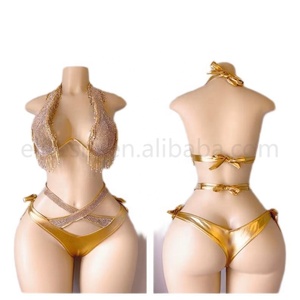 ملابس رقص البول للنساء بخصر مرتفع وتصميم مخصص بالجملة من إيليتس، سروال قصير وملابس رقص مثيرة - Product Image 3