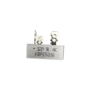 KBPC5016 Retificador KBPC5016 da ponte do diodo monofásico KBPC5016 HuanXin 50A 1600V