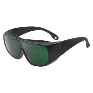 Gafas de seguridad para láser Tc Yj 1118, montura negra de 610 1200nm, lente de 2mm resistente a impactos para protección de soldadura y grabado láser - Product Image 3