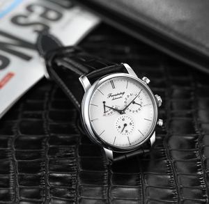 Nouvelle <span class=keywords><strong>montre</strong></span> <span class=keywords><strong>automatique</strong></span> de luxe pour <span class=keywords><strong>homme</strong></span>, tendance, bracelet en cuir véritable, OEM, mécanique - Product Image 4