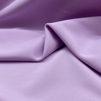 Tissu de vêtements de sport et de maillots de bain à séchage rapide, écologique, protection anti-UV, tricot warp extensible en polyamide, nylon et élasthanne lisse