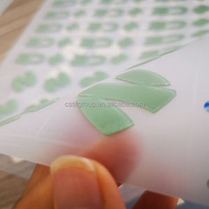 Nhiệt Báo Chí in ấn tùy chỉnh dập nóng tùy chỉnh t Áo sơ mi 3D Silicone nhãn truyền nhiệt - Product Image 5