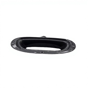 Couverture de ventilation centrale du capot moteur en fibre de carbone sèche de haute qualité, compatible OEM, pour Ferrari F8 2020-2024 - Product Image 4