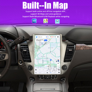 วอลคอมม์แอนดรอยด์วิทยุรถยนต์ออโต้ GPS นำทางเครื่องเล่นมัลติมีเดียสำหรับ Chevrolet ชานเมือง Tahoe GMC YUKON 2014-2020