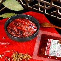 Halal Xinjiang Grote Bak Kippensoep 4kg Doos Gebakken Kippenkruiden Restaurant Catering OEM Private Label Hongshanhe