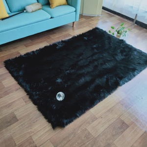 High Quality Polyester Acrylic 6*9ft Large Carpet Rectangle Faux Fur Shag <strong>Rug</strong> Soft Plush Faux Fur <strong>Rug</strong> <strong>for</strong> Home <strong>Living</strong> <strong>Room</strong> - Product Image 1