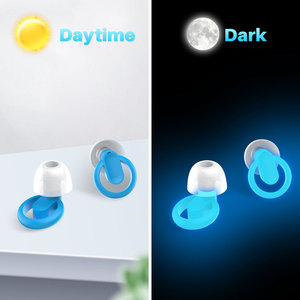 ที่อุดหูลดเสียงรบกวนแบบความคมชัดสูง พร้อมเปลือก ABS ปลอดสารพิษ สำหรับการนอนหลับ ป้องกันเสียงรบกวน - Product Image 5