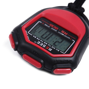 Chuyên nghiệp điện tử kỹ thuật số thể thao đồng hồ bấm giờ với hiển thị ngày thời gian Chức năng báo động cho huấn luyện viên thể dục giảng viên trọng tài - Product Image 5