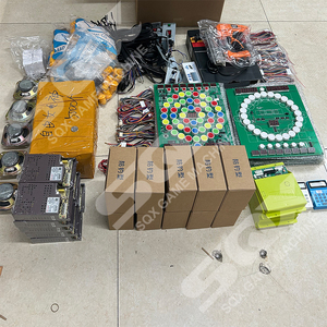 บอร์ดเกมออนไลน์ PCB ชุดเครื่องเกม Mario tarjetas พร้อมไฟล์โปรแกรมและราชานักสู้นิกาส์ - Product Image 1