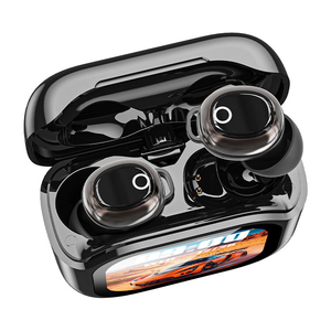 Audífonos Intrauditivos Inalámbricos JM28 para Dormir, Audífonos con Pantalla Táctil V6.0 con Modo de Ajuste de Ecualización y Audio de Alta Fidelidad - Product Image 2