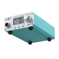 Station de Soudage HZY-T210C Réglage Numérique LED Veille Automatique Chauffage Rapide 1s-2s Outils de Soudage pour Micro-Réparation Électronique JBC 210