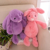 Lapin en peluche 15 cm, longues oreilles de lapin, peluche douce, vente en gros
