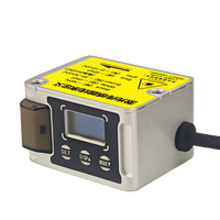 Capteur laser Distance réglable 20~50m Anti-interférence Inspection industrielle Haute précision Protection IP65 Sortie 4-20mA