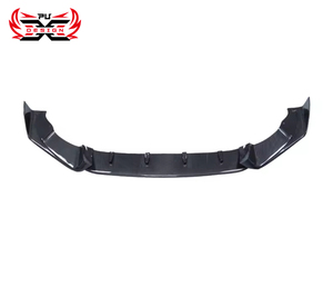 Pour <span class=keywords><strong>BMW</strong></span> <span class=keywords><strong>X3M</strong></span> F97 X4M F98 2019 - 2021 Offres Spéciales fibre de carbone AE Style lèvre avant séparateur avant pare-chocs Kit de carrosserie - Product Image 6