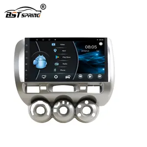 Autoradio Android 2Din pour Honda Fit Jazz City 2002 2003 2004 2005 2006 2007, lecteur vidéo multimédia, Navigation stéréo