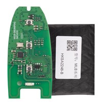 KEYDIY MLB08 434Mhz Solution OEM MLB Carte PCB de clé intelligente pour Audi Style 3 boutons Télécommande universelle intelligente