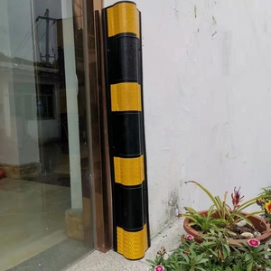 Высокое качество 800 мм круглый отражающий резиновый Угловой протектор для защиты от столкновений - Product Image 4