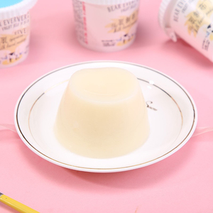 พุดดิ้งเครื่องดื่มเยลลี่บุกไข่ฮาลาลโยเกิร์ตไขมันต่ำ125กรัม - Product Image 3
