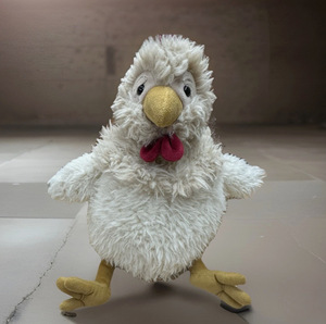 Boneka Lucu Jellycatt Whitney Clooney Mainan Ayam Jago Besar yang Menyenangkan - Bahan Poliester Tinggi 31-50cm - Product Image 2