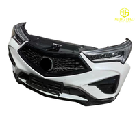 Kit carrosserie complet pour Acura CDX 2016-2022 : calandre, ventilateur de radiateur, feux antibrouillard, phares LED, capot, garde-boue, composants avant