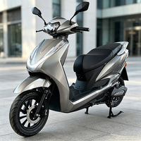 Moto électrique CKD SKD 12 pouces fabriquée en Chine, 700/900W, vitesse 65 km/h, scooter électrique avec une puissance élevée