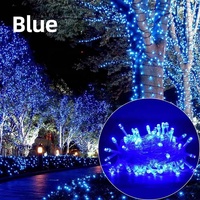 100M wasserdichte LED-String-Weihnachts baum beleuchtung für die Garten dekoration im Freien