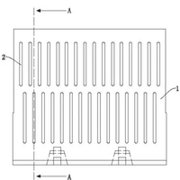 Plaque de grille automatique haute résistance à l'usure avec moteur et PLC pour machine à grille mobile dans une ligne de production de granulés