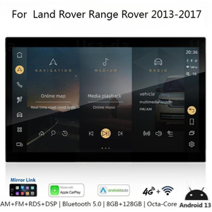 <span class=keywords><strong>CS</strong></span> Android Navigation Multimédia Voiture pour Lecteur DVD avec GPS pour Range Rover Vogue L405 2013-2017 Placement du tableau de bord et MP3 - Product Image 5