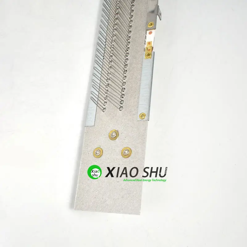 XIAOSHU 2000W Electric Heating Element Convection Heating Element Mica Heater Flat Wire Heating Element