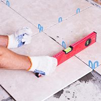 Accessoires de carrelage de haute qualité en plastique U-Type fer à cheval 3mm entretoises croisées pour carrelage mural