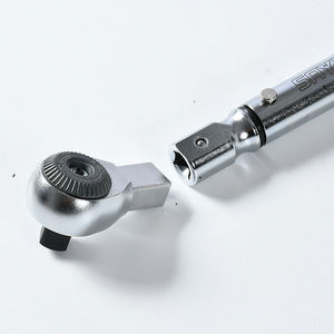 Serex torque wrench <b>set</b> with interchangeable adjustable head, professional machine-specific <b>screw</b> ratchet torque wrench - Product Image 3
