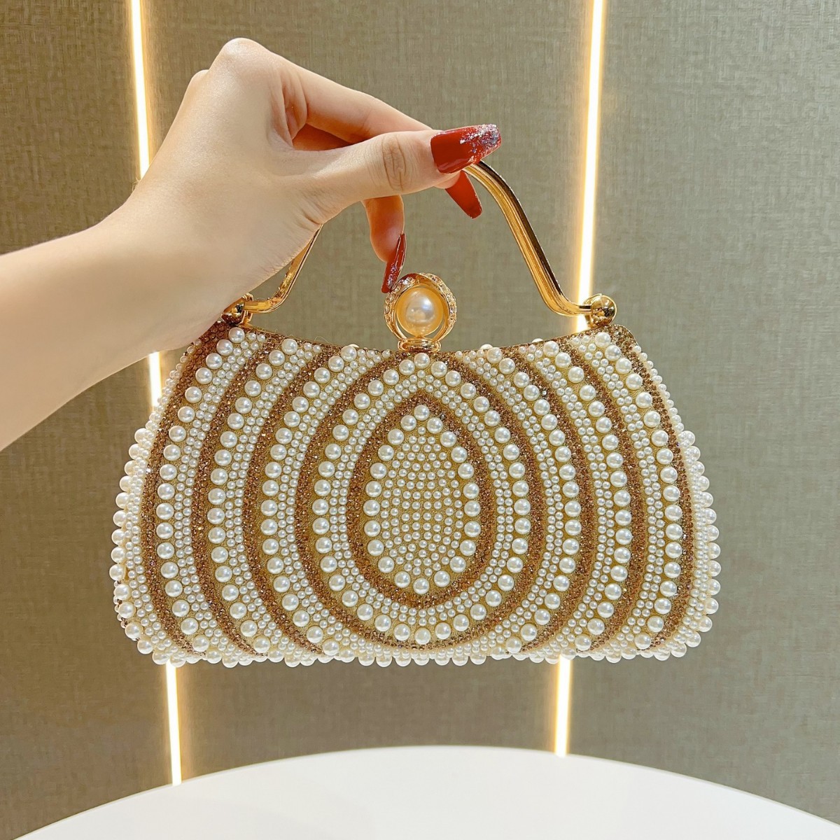 Best Selling Clutch Bag Shell Clutch Bags 2025 New Design
