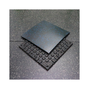 Alfombrilla de Goma para Gimnasio, No Tóxica, para Pisos de Gimnasios, Fabricada en China - Product Image 3