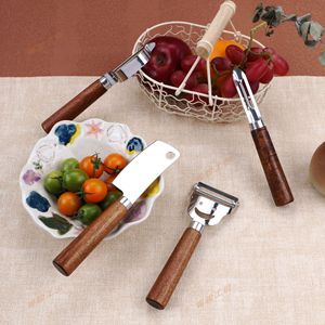 Utensilios de cocina de madera de acacia transfronterizos: Batidor con mango de madera, cuchara para hielo de acero inoxidable y juego de cortador de pizza - Product Image 1