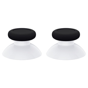 Joystick Repair Kit Custom Robot White & Black Analog <b>Stick</b> Button Replacement Thumbstick for Xbox Series X S Controller - Product Image 1