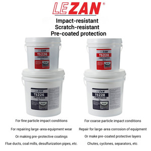 Recubrimiento Antidesgaste TS226 TS228 de Secado Rápido 1H para Equipos de Bajo Mantenimiento y Transportadores, Curado a Baja Temperatura -10°C, Protección Confiable - Product Image 3