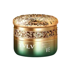 TVLV-Crema de retinol para el cuidado de la piel, crema hidratante Facial antienvejecimiento, antiarrugas, brillo, 50g, cosmética