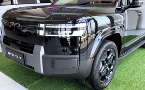 Voiture à conduite à gauche 2026 LHD BYD Ti 7 Formula Leopard Titanium 7 1.5T PHEV 190KM E-4WD <span class=keywords><strong>Hybride</strong></span> Électrique Édition Ultra - Product Image 3