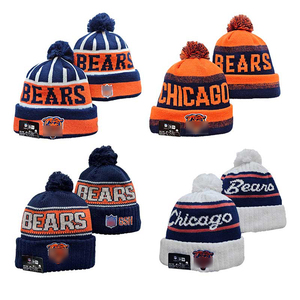 <span class=keywords><strong>Casquette</strong></span> <span class=keywords><strong>Snapback</strong></span> de sport tendance Thème Ours de la Ville Ventée Bleu marine Orange <span class=keywords><strong>Casquette</strong></span> pour les fans de football - Product Image 2