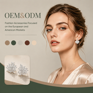 Pendientes Colgantes de Plata de Ley 925 con Diseño de Loto Hueco, Personalizados al por Mayor, OEM/ODM - Product Image 1