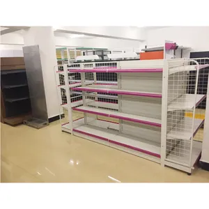 Hot Koop Aangepaste Gangola Retail Jiangsu Promotie Supermarkt Planken