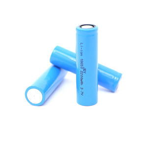 Factory 3.7 Volt Li-ion High Power Battery Cell Lithium Ion Battery 2200 Mah Icr 18650 Li Battery Cell for Home Appliances - Product Image 2