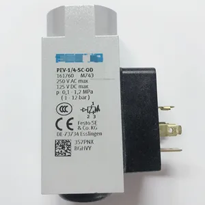 New and original Pneumatic components PEV-1/4-B-OD 175250 Pressure switch for FESTOO