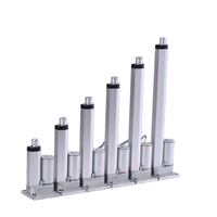 Mini actionneur linéaire électrique étanche IP66 YH8-522 |   Charge maximale 1200N, 1700N à verrouillage automatique, vitesse 5,5-80 mm/s, intelligent