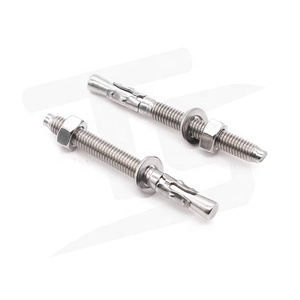 <span class=keywords><strong>2</strong></span> clip ancoraggio a cuneo M10 * 80, acciaio al carbonio ancoraggio 480 pezzi Per cartone - Product Image 5