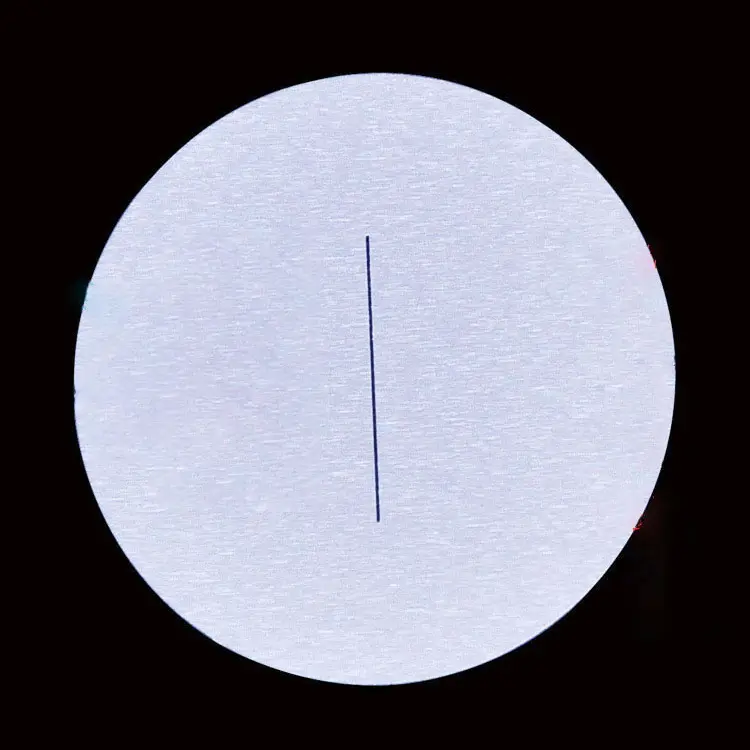 15um widch 0.05ミリメートル厚さ精度エアスリット処理光学機器