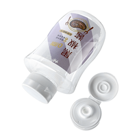 Compte-gouttes couvercle de distribution de poudre, couvercle de distribution de poudre, bec en plastique bouteille bouchon en aluminium, pot torsadé, bouchon rotatif d'huile