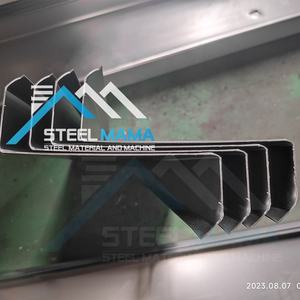 โดมิกาเครื่องขึ้นรูปม้วนทำจากโลหะชุบสังกะสีโปรไฟล์ซีซีซี - Product Image 6